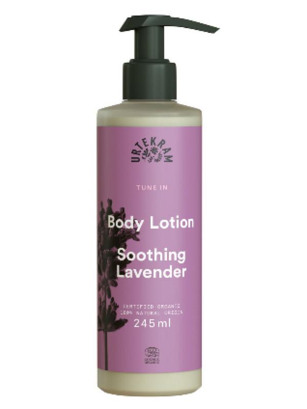 Urtekram Tune in soothing lavender bodylotion 245.00 Milliliter
