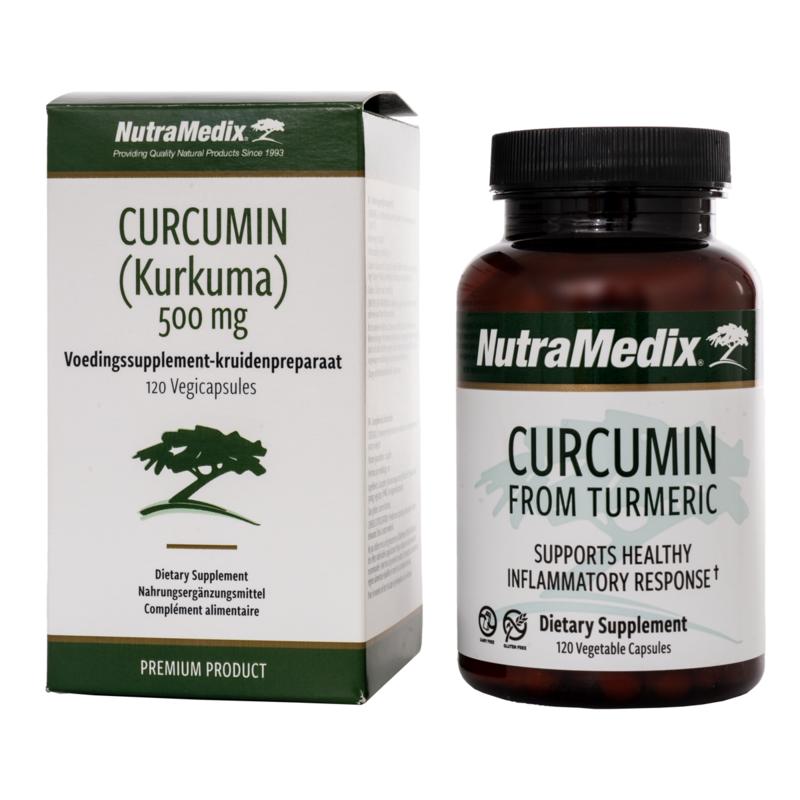 Nutramedix Curcuma 120.00 Capsules