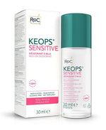 ROC Keops deodorant roll on sensitive skin 30.00 Milliliter