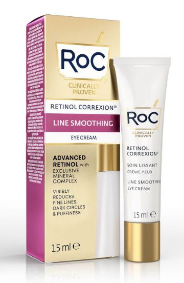 ROC Retinol correxion line smoothing eye cream 15.00 Milliliter