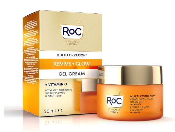 ROC Multi correxion revive & glow gel cream 50.00 Milliliter