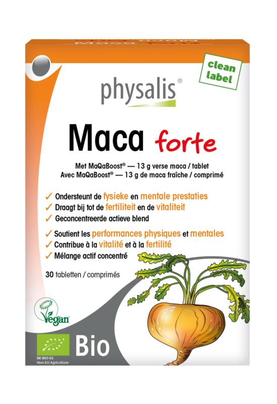 Physalis Maca forte bio 30.00 Tabletten