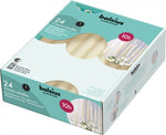 Bolsius Kroonkaars 240/24 ivoor 24.00 Stuks
