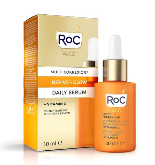 ROC Multi correxion revive & glow daily serum 30.00 Milliliter