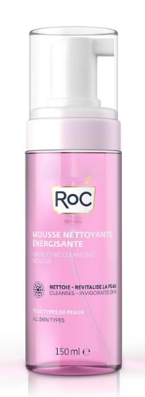 ROC Energising cleansing mousse 150.00 Milliliter
