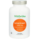 VitOrtho Levertraan 1000 mg 120.00 Softgels