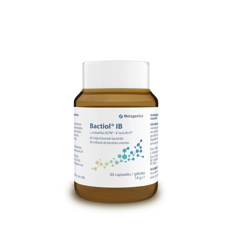 Metagenics Bactiol IB 30.00 Capsules