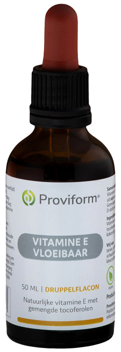 Proviform Vitamine E vloeibaar 50.00 Milliliter