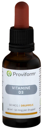 Proviform Vitamine D3 50mcg druppels 30.00 Milliliter