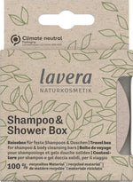 Lavera Shampoo & shower box leeg/boite de voyage 1.00 Stuks