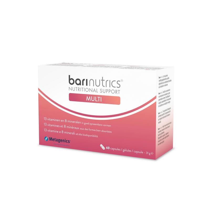 Barinutrics Multi 60.00 Capsules