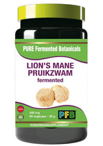 SNP Lions mane ferment 400 mg puur 60.00 Vegetarische capsules