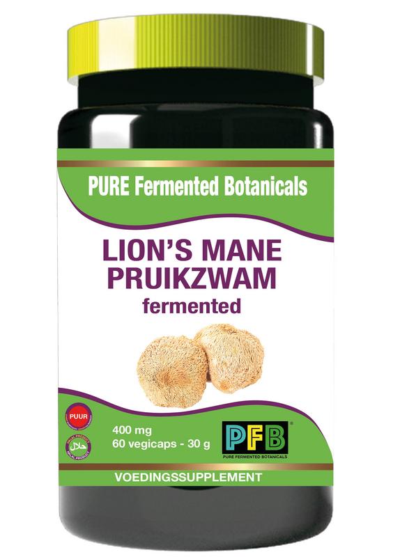 SNP Lions mane ferment 400 mg puur 60.00 Vegetarische capsules