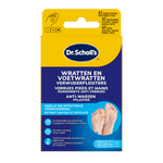 Dr. Scholl's Wratten en voetwratten verwijderpleisters 21.00 Stuks