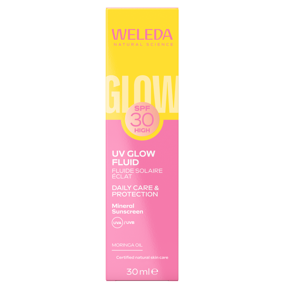 Weleda Zonnefluide SPF30 30.00 Milliliter