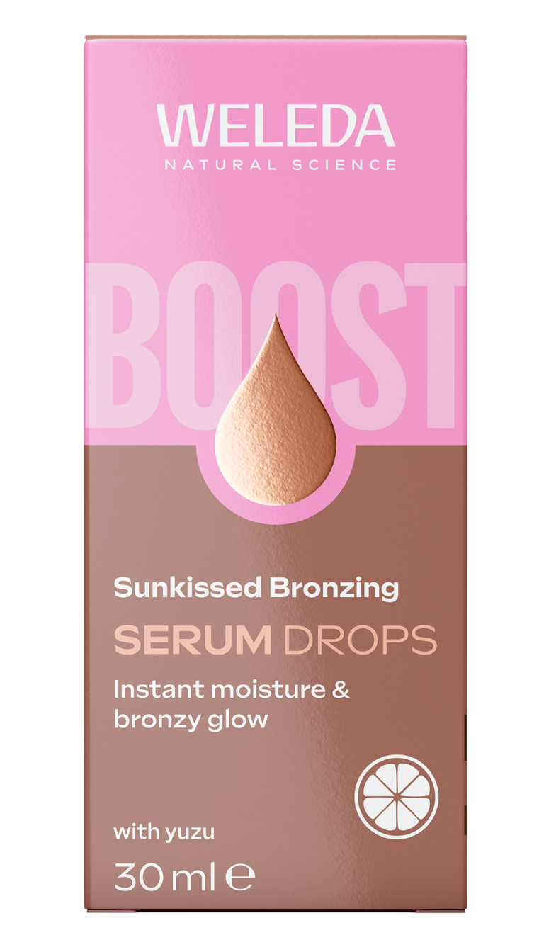Weleda Bronzing boost serum drops bio 30.00 Milliliter