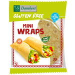 Damhert Mini wraps glutenvrij 8.00 Stuks