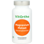 VitOrtho Magnesium malaat 120.00 Kauwtabletten