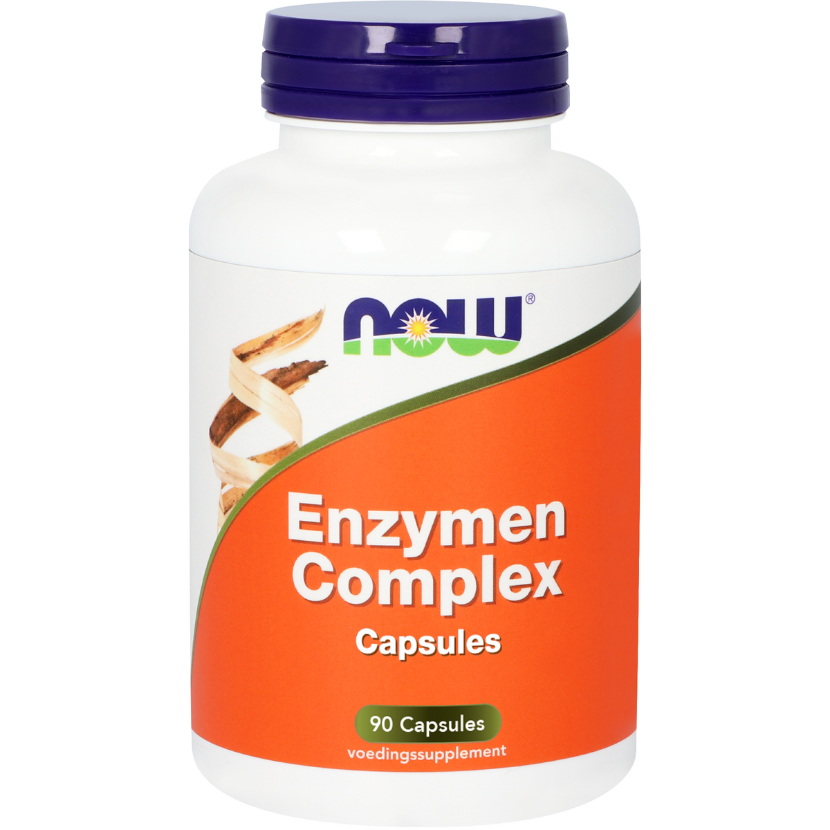 NOW Enzymen complex 90.00 Capsules
