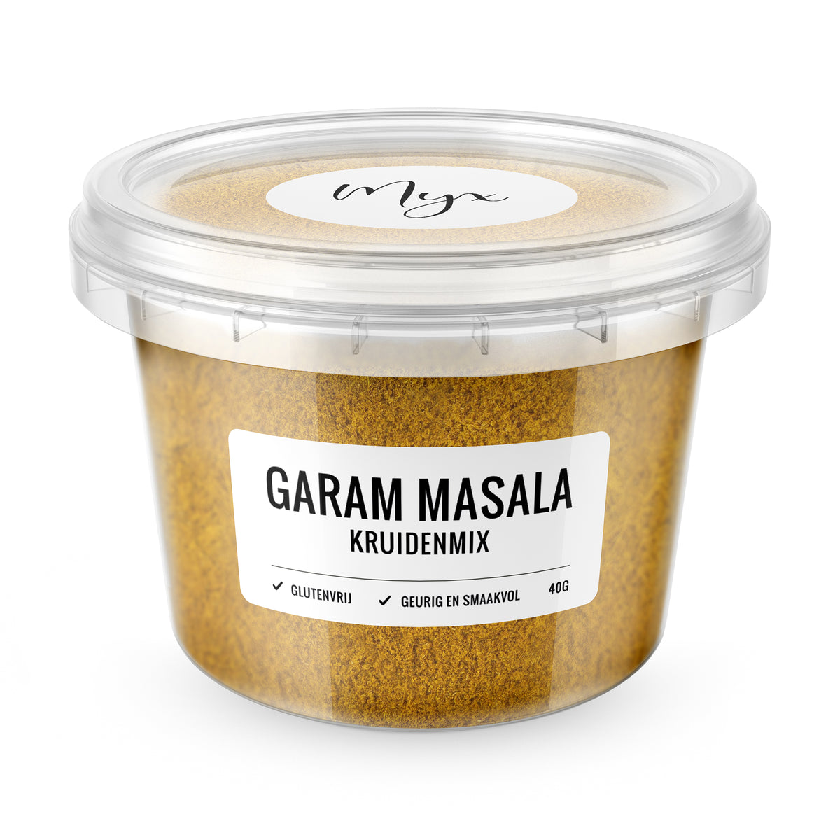 Myx Garam masala kruidenmix glutenvrij 40.00 Gram