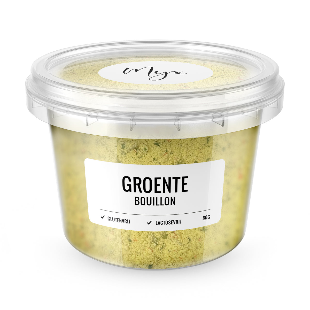 Myx Groentebouillon glutenvrij 80.00 Gram