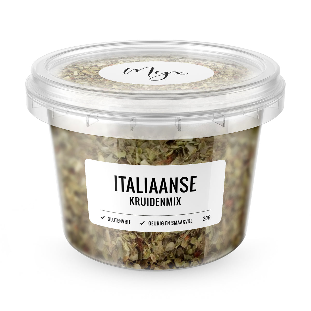 Myx Italiaanse kruidenmix glutenvrij 20.00 Gram