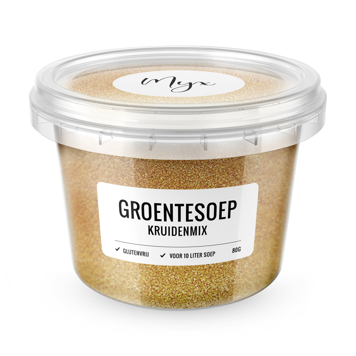 Myx Kruidenmix groentesoep glutenvrij 80.00 Gram