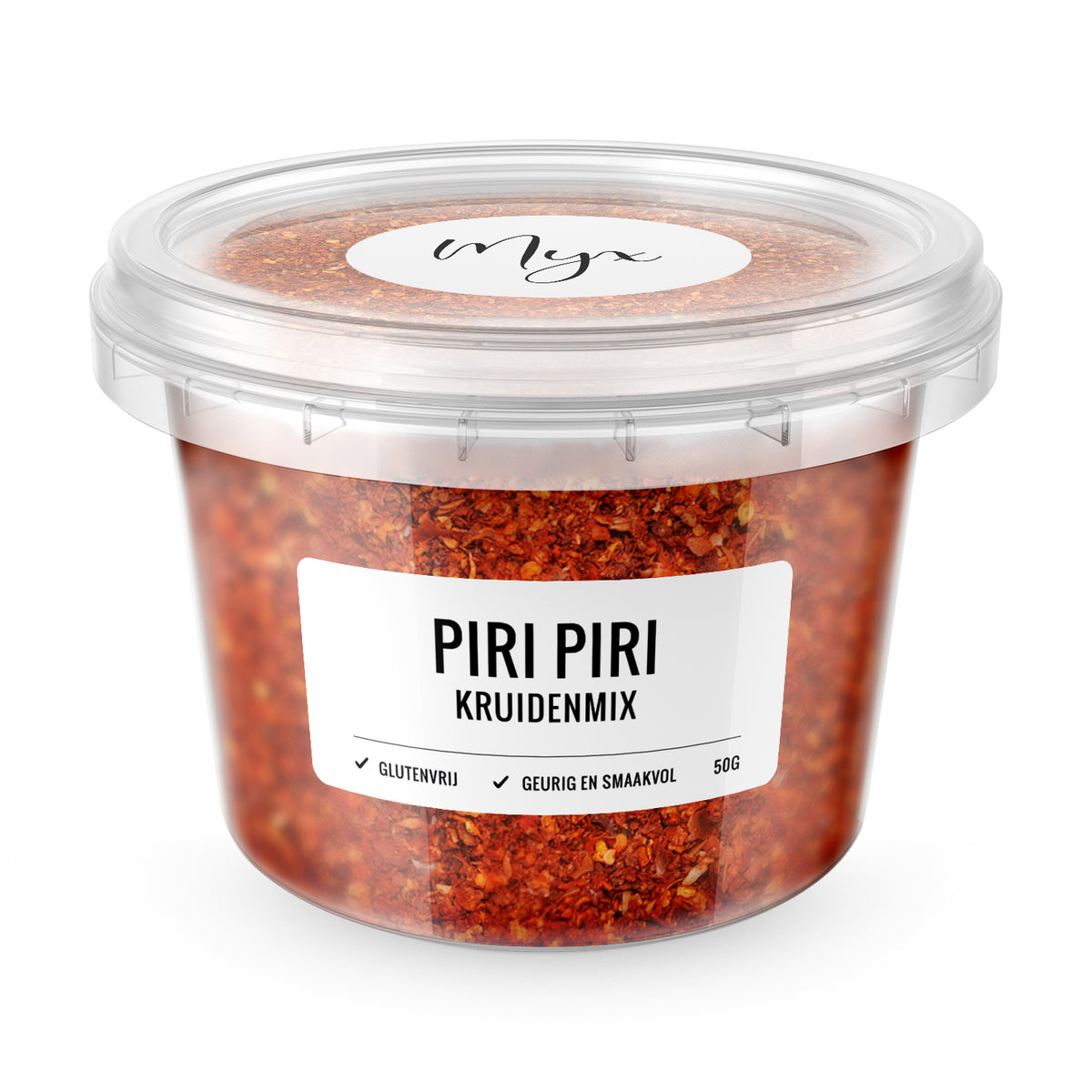 Myx Kruidenmix piri piri glutenvrij 50.00 Gram