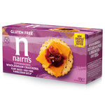 Nairns Volkoren crackers seeded glutenvrij 137.00 Gram
