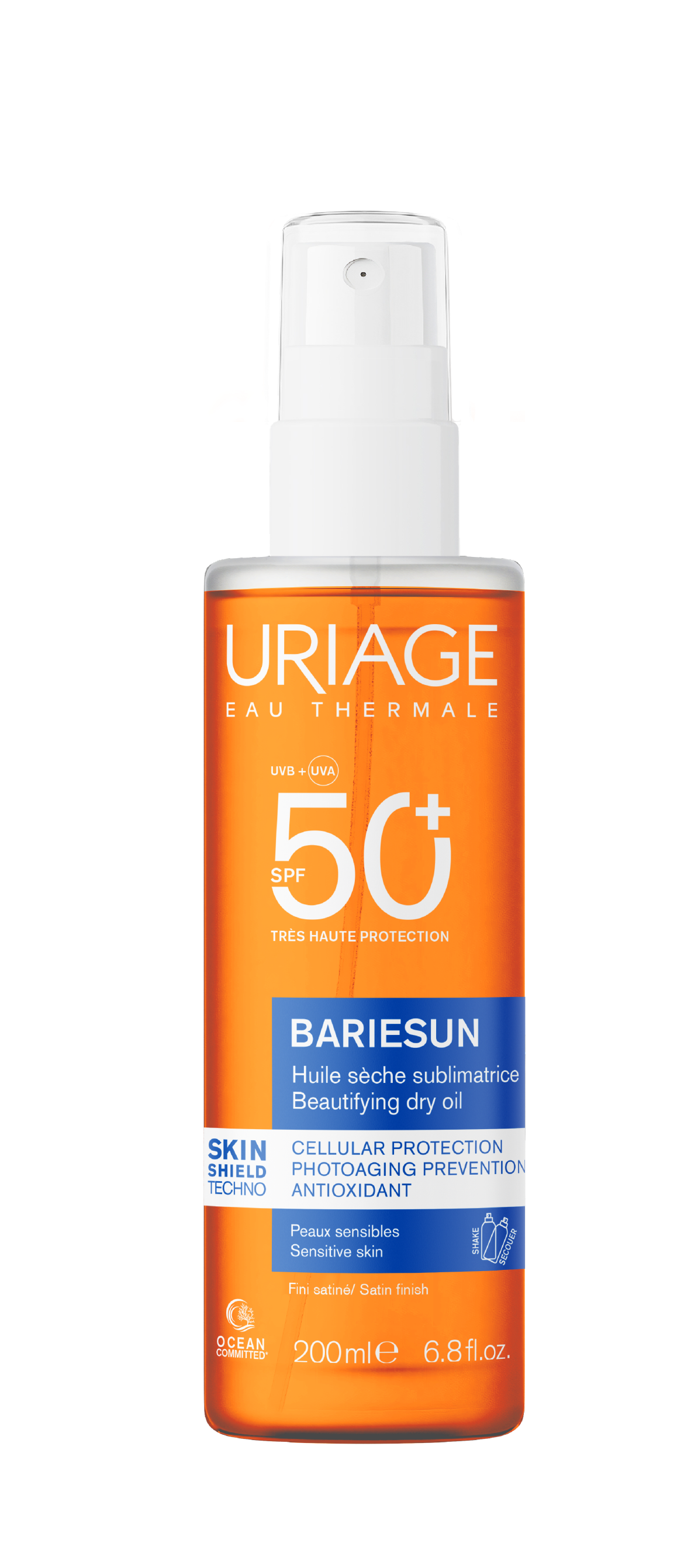 Uriage Bariesun sublima oil spray  SPF50+ 200.00 Milliliter