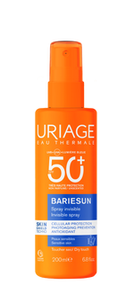 Uriage Bariesun spray fragrance free SPF50 200.00 Milliliter