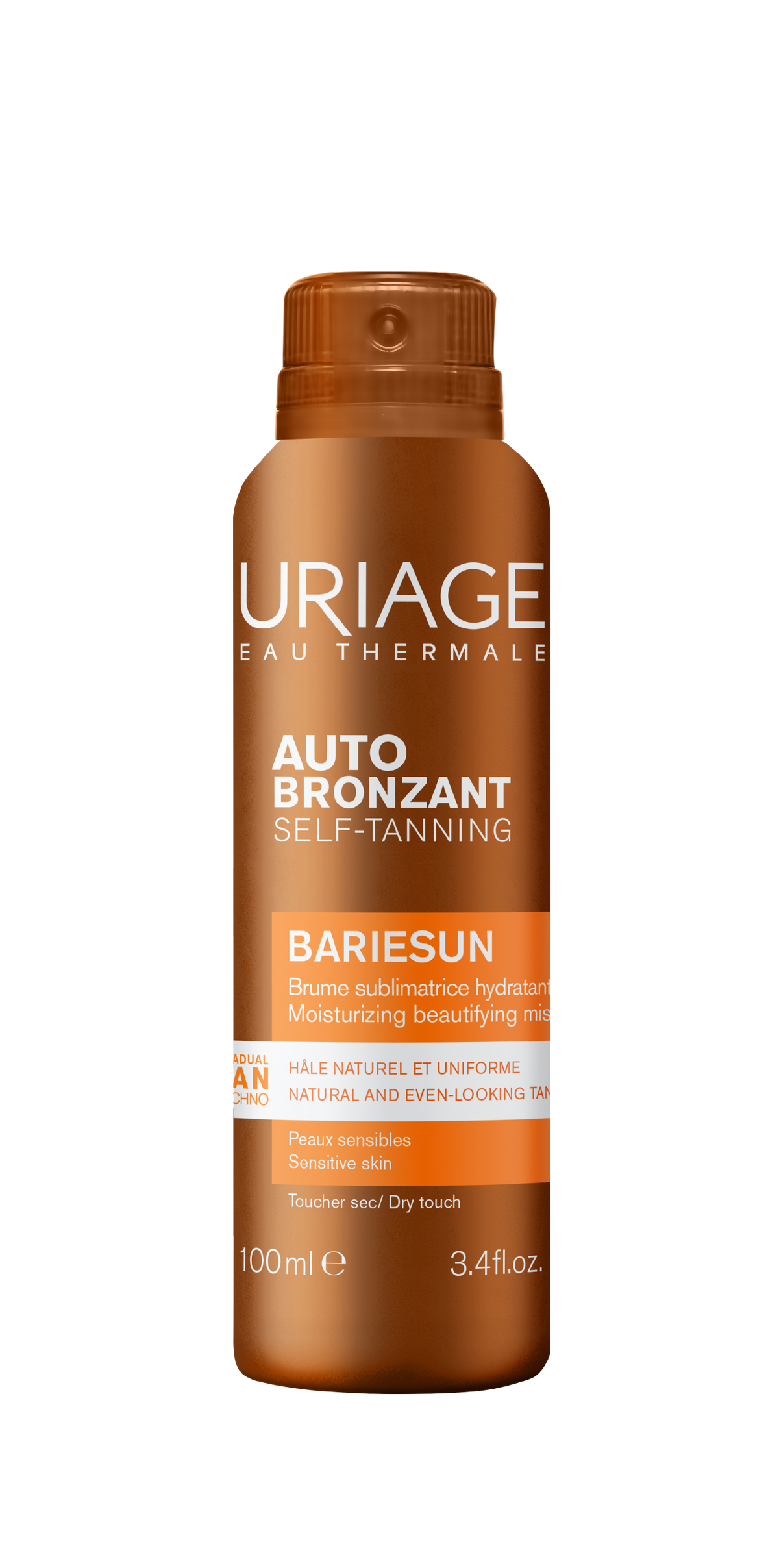 Uriage Bariesun self tan thermal mist 100.00 Milliliter