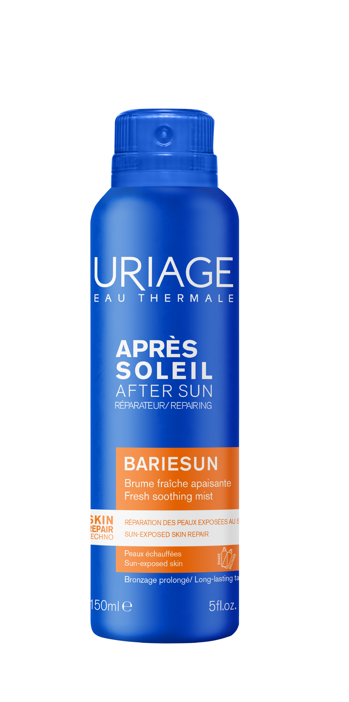 Uriage Bariesun aftersun thermal mist 150.00 Milliliter