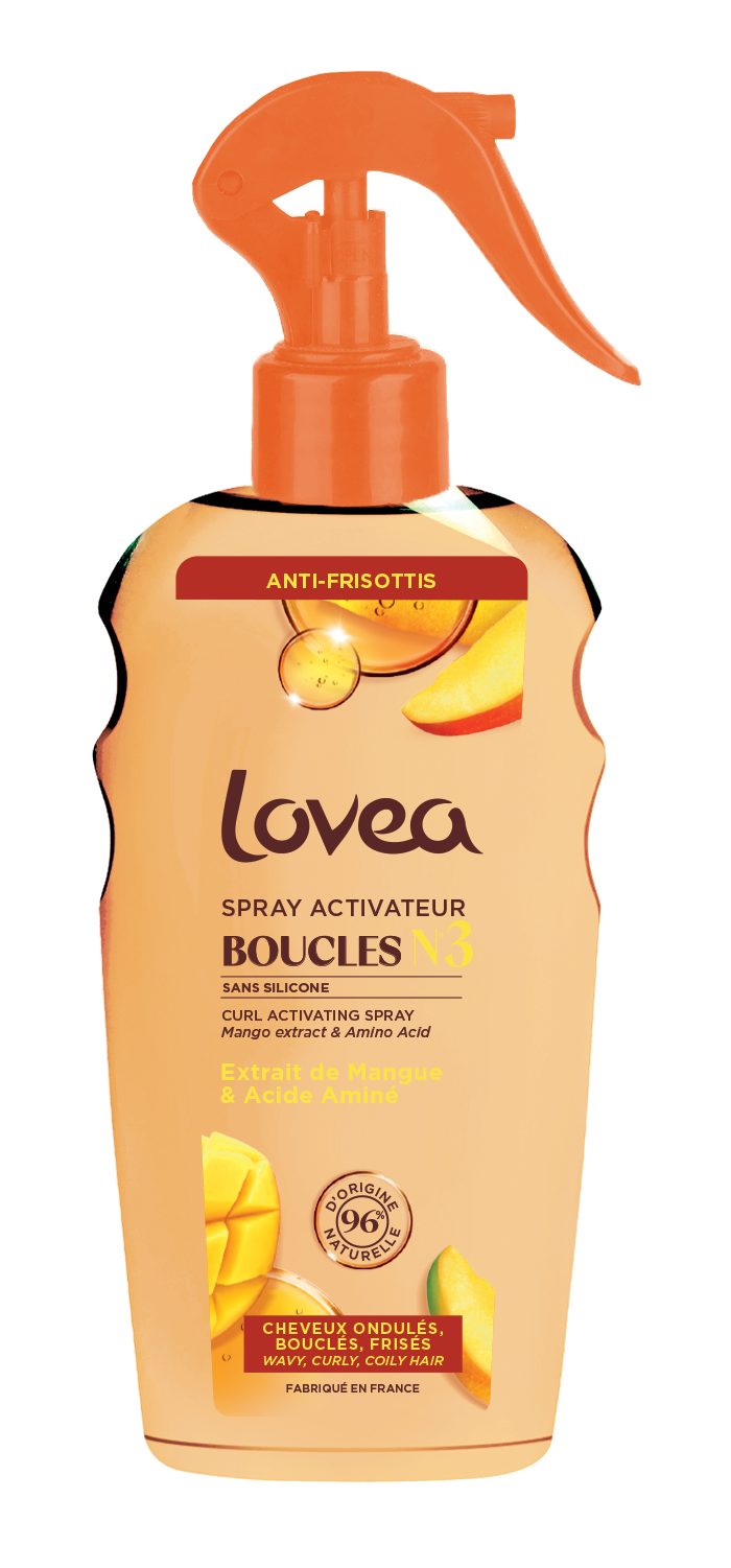 Lovea Curl activator spray anti frizz 200.00 Milliliter