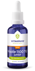 Vitakruid Visolie 1100 TG junior 54.00 Milliliter
