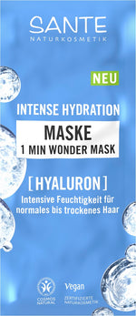 Sante Mask hydration wonder mask 20.00 Milliliter