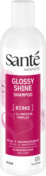 Sante Glossy shine shampoo  birch 250.00 Milliliter
