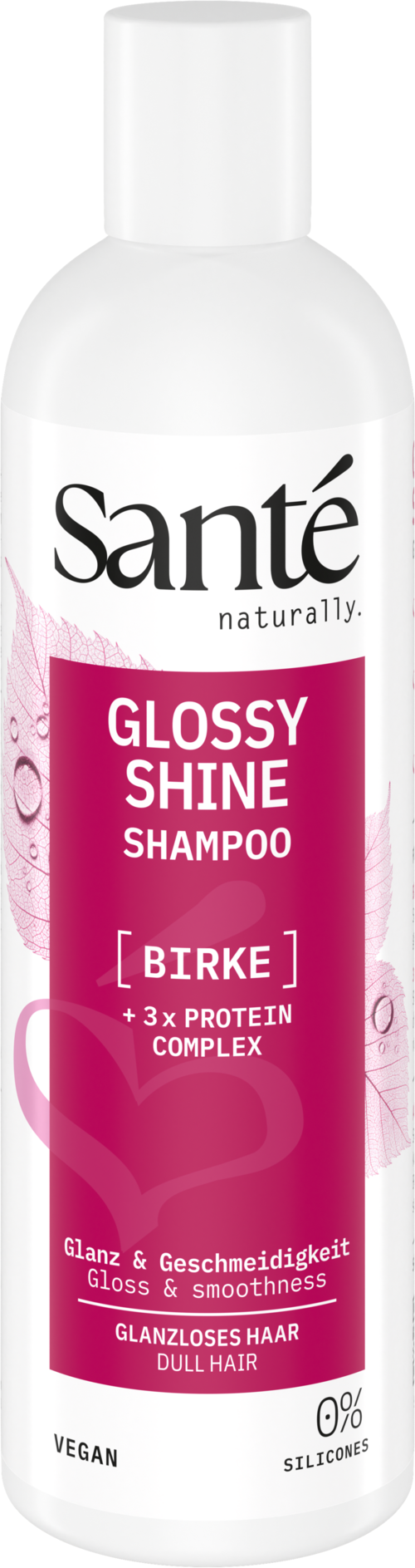 Sante Glossy shine shampoo  birch 250.00 Milliliter