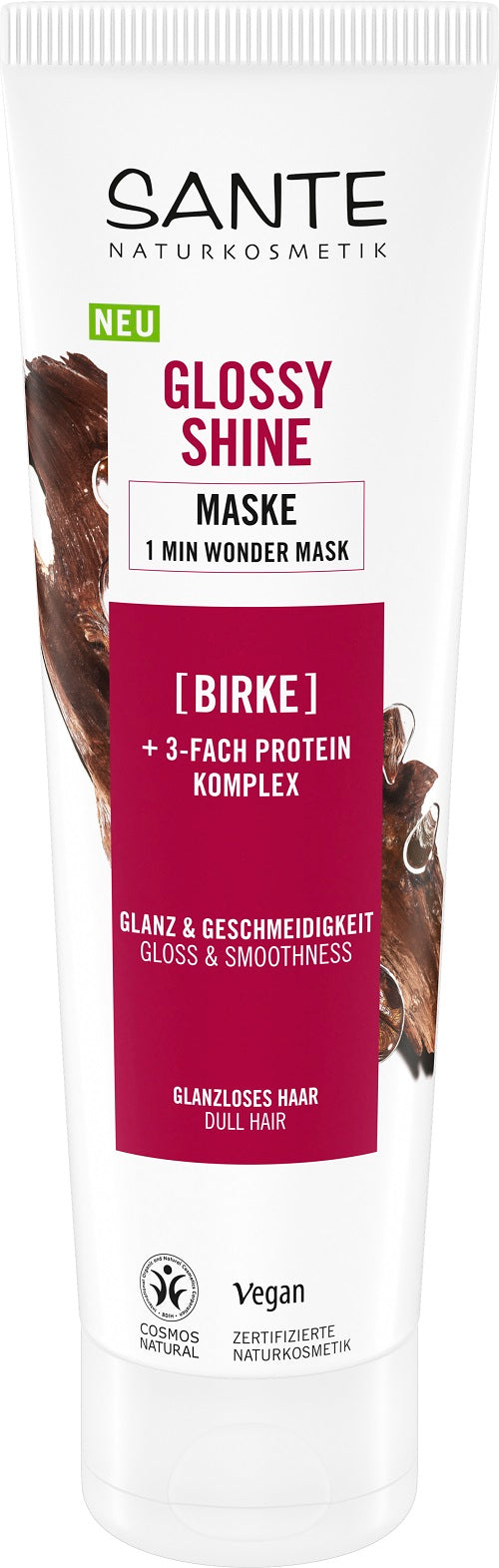 Sante Glossy shine mask birch 150.00 Milliliter