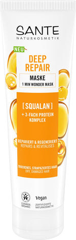 Sante Deep repair mask squalan 150.00 Milliliter