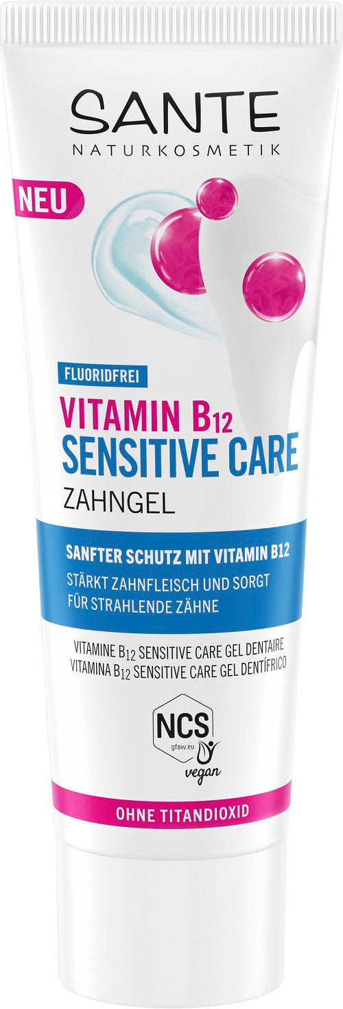 Sante Tandpasta vitamine B12 sensitive 75.00 Milliliter