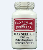 Ecological Formulas Flex seed oil 1000mg 90.00 Softgels