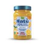 Natu Sinasappel jam -70% suiker 240.00 Gram