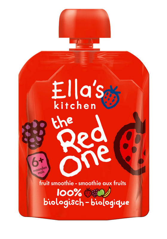 Ella's Kitchen The red one 6+ maanden bio 90.00 Gram