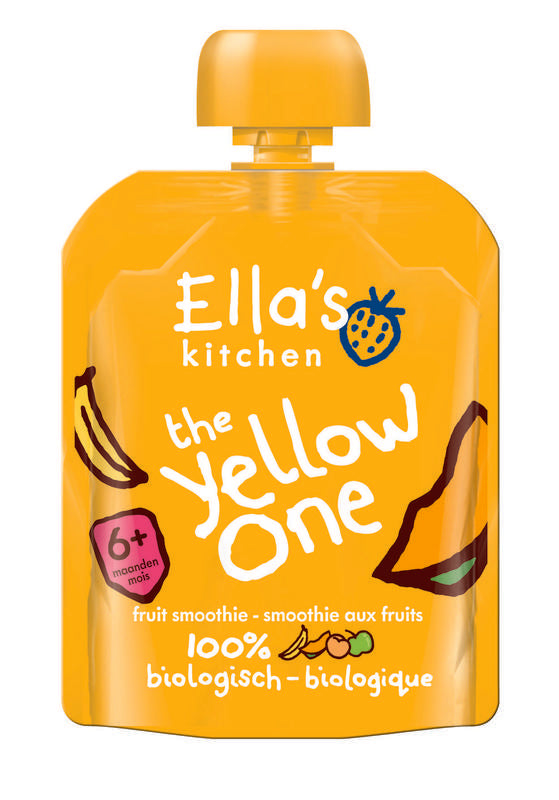 Ella's Kitchen The yellow one 6+ maanden bio 90.00 Gram