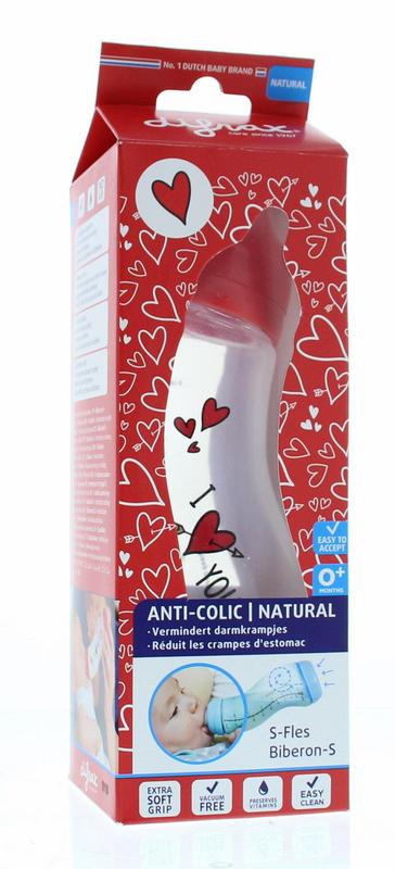 Difrax S-flex anticolic I love 1.00 Stuks
