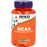 NOW BCAA (Branched Chain Amino Acids) 120.00 Vegetarische capsules
