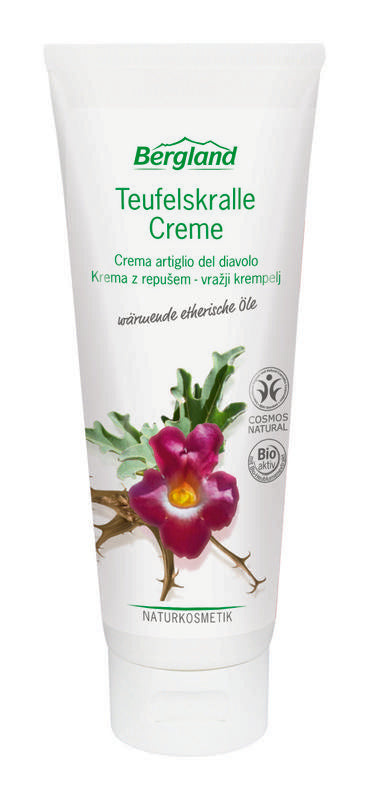 Bergland Duivelklauw creme 100.00 Milliliter