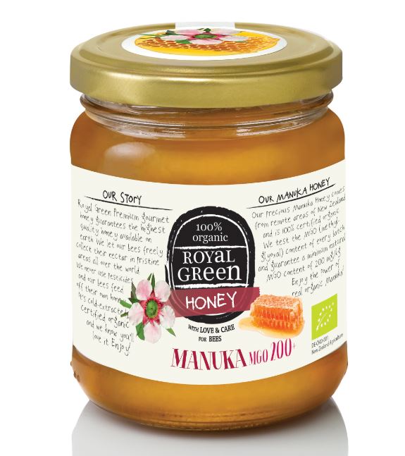 Royal Green Manuka honey bio 250.00 Gram