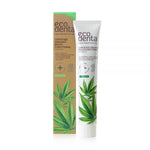 Ecodenta Tandpasta organic hennep olie 75.00 Milliliter